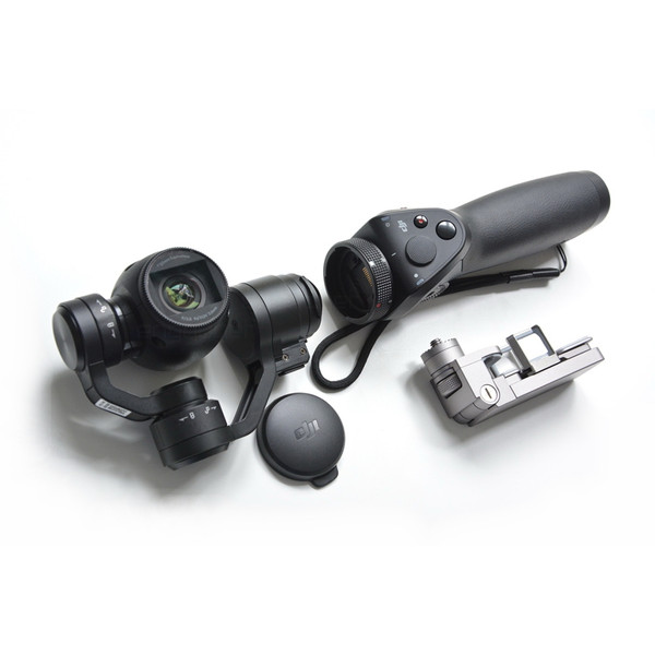 Стедікам DJI OSMO з камерою Zenmuse X3 з роздільною здатністю 4К